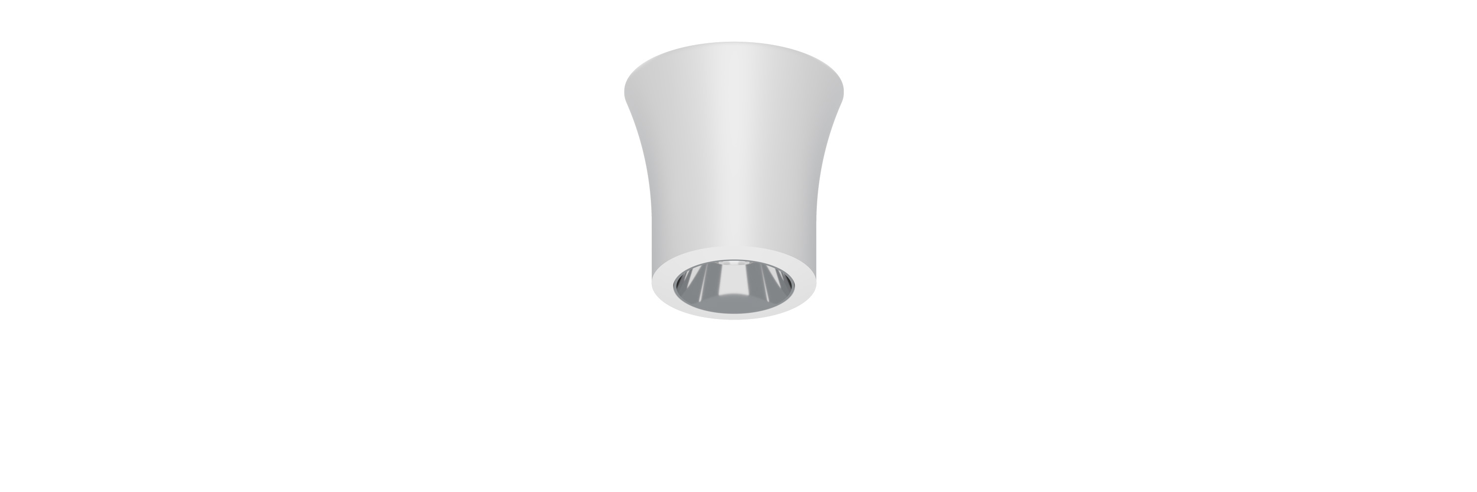 91.07511 PURE Surface Mounted Lighting