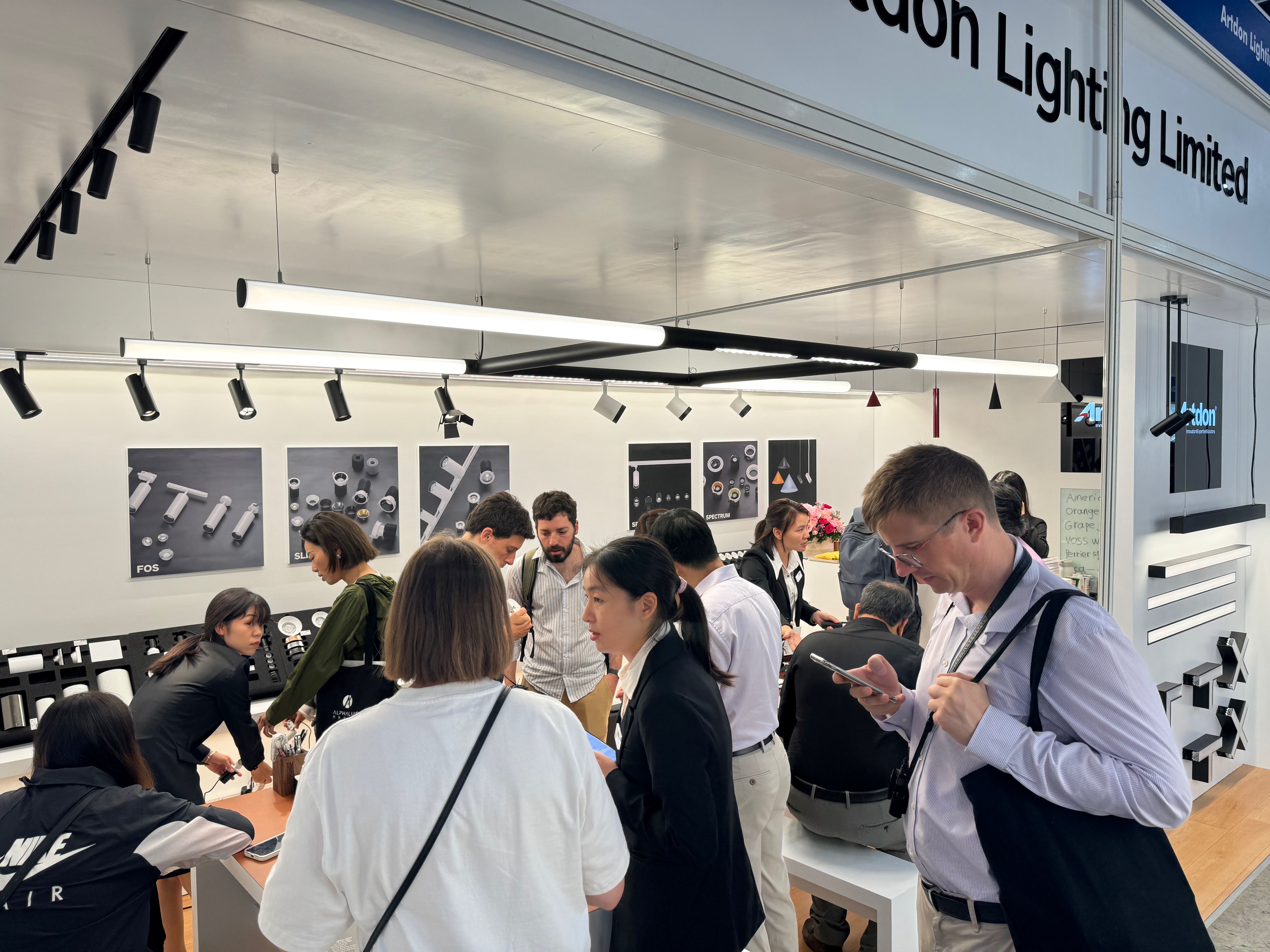 Review Artdon 2023 Hong Kong Lighting Fair (Autumn Edition)