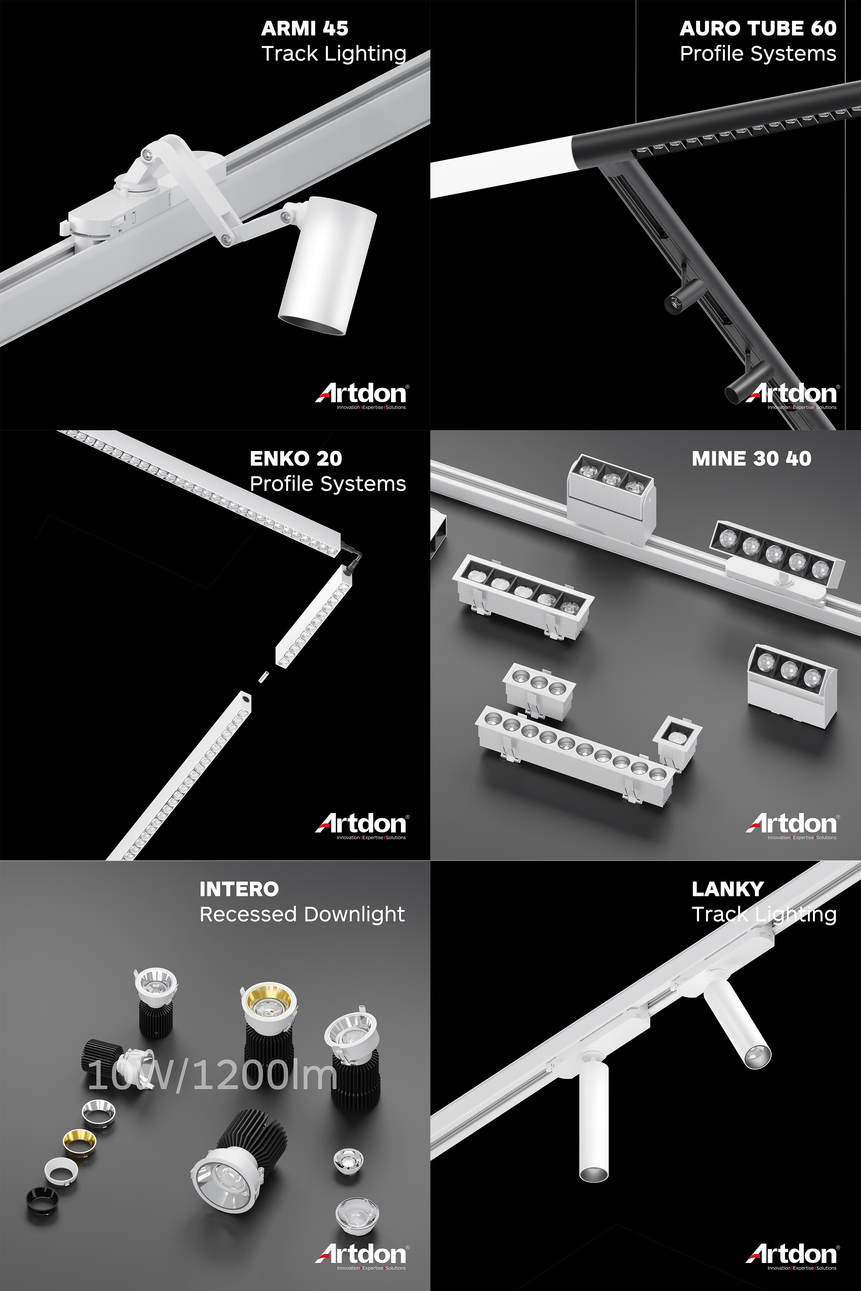 Artdon new products 6 in 1 S