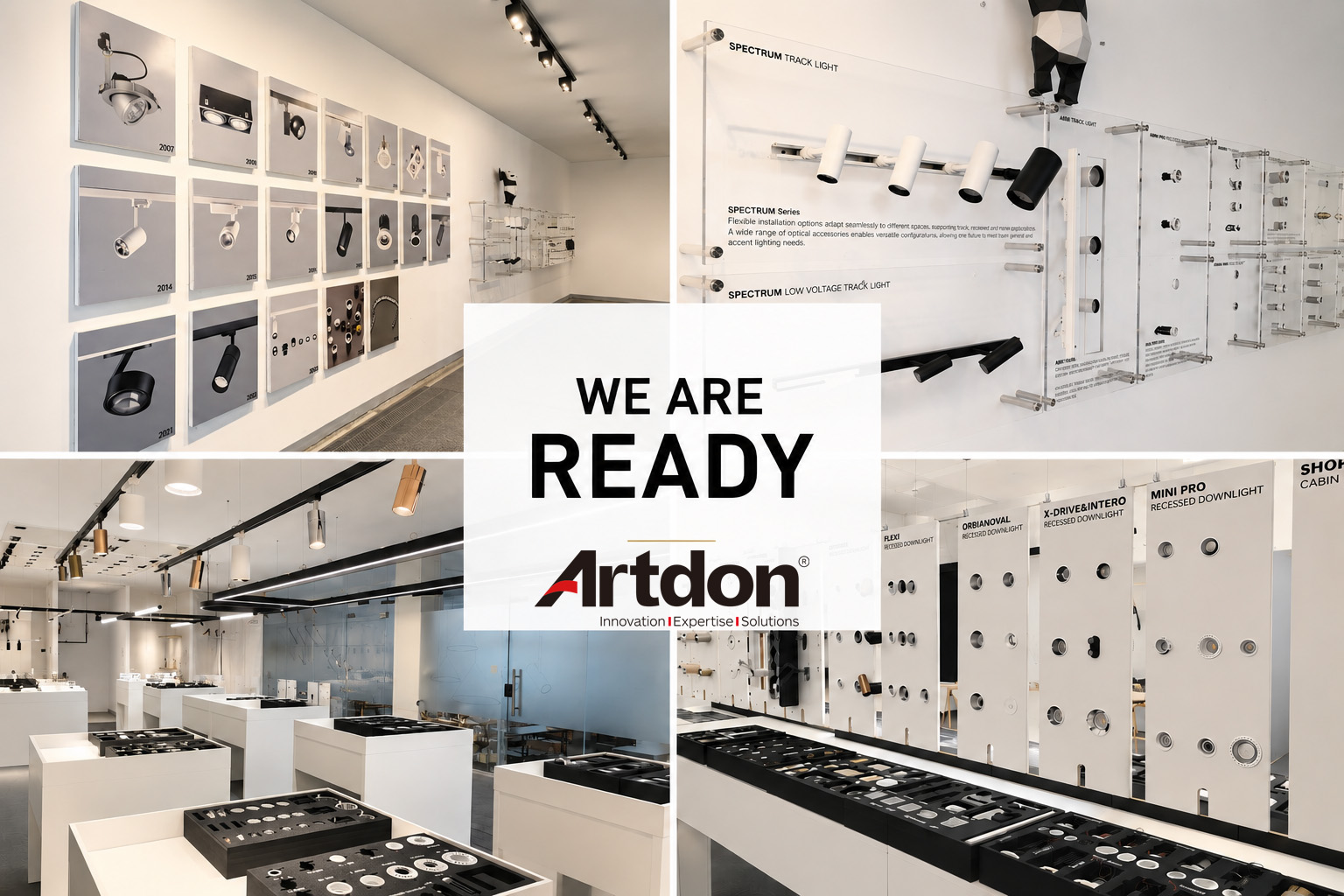 Artdon New Architectural Lighting Showroom Ready for Visitors in Guangzhou